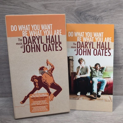 Do What You Want Be What You Are The Music of Daryl Hall & John Oates 4CD Boxset - Image 1 of 4
