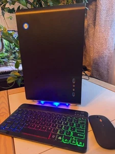 Small Gaming PC i7 6700 3.4 Ghz RTX 2060 6gb 32 GB Ram M. 2 1TB - Picture 1 of 6