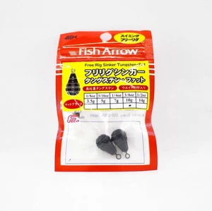 Fish Arrow Free Rig Sinker Fat 3/8oz (6228) - Picture 1 of 6