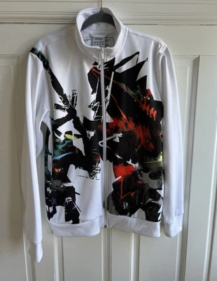 Adidas Hombre Bueno Vs. Chaqueta Evil Track Mr Jago Urban Artist Series Firebird Talla M Foto 1 de 4