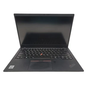 LENOVO THINKPAD X1 CARBON GEN 8 i7-10610U@1.80GHz 16GB/512GB SSD SIN SISTEMA OPERATIVO Grado C - Imagen 1 de 6