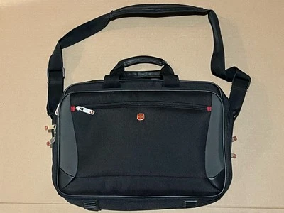 WENGER SWISS ARMY Estuche para Computadora Portátil Bolso de Hombro Mensajero Maletín 16 pulgadas Foto 1 de 4