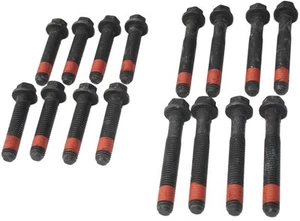 Head Bolt Set Fits Chevy Pontiac Buick Olds 3.8L OHV 3800 231 Vin 2 K 1 ES74033 - Picture 1 of 4
