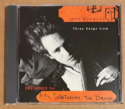 Jeff Buckley - Three Songs from Sketches... RARE promo CD sampler '98 - Image 1 of 3