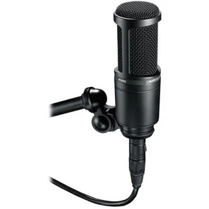 Audio-Technica AT2020 Kondensatormikrofon mit Nierencharakteristik - Schwarz Neu - Bild 1 von 4