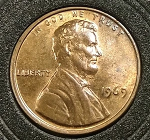 1969 P Lincoln Memorial Cent Struck Off-Center DDR DDO - Picture 1 of 22
