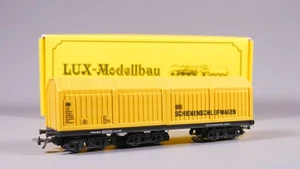 Limpiador de conductor central analógico+digital H0 AC LUX modelismo 9136 en EMBALAJE ORIGINAL #MM_256 - Imagen 1 de 8
