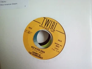 johnny and the hurricanes red river rock j450 - Picture 1 of 1