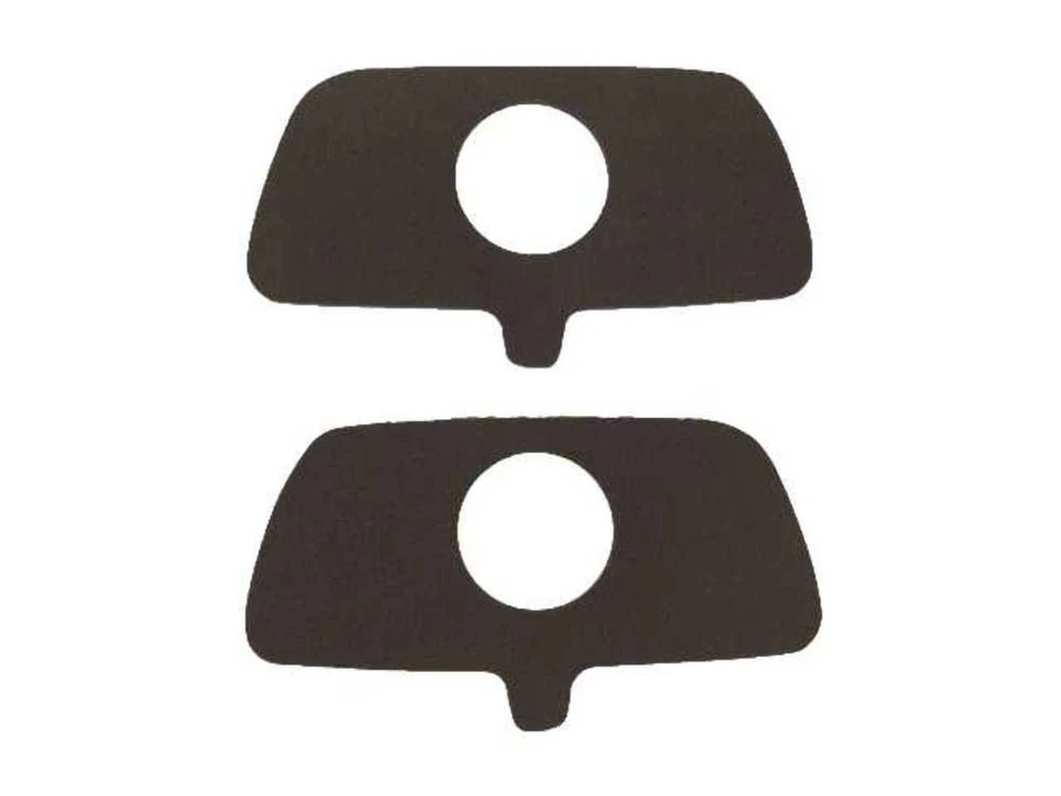 Carcasa de junta de luz de respaldo para 1958 Edsel Bermuda Roundup trasero sin pintar 2 piezas. Foto 1 de 4