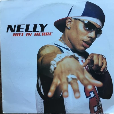 Nelly Hot In Herre Ep 12" Vinyl Record Vg+ 2002 Foto 1 de 4