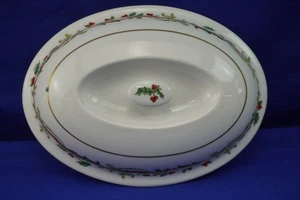 Royal Worcester Stechpalme Band Oval Kasserolle nur Deckel, 9 1/4" - Bild 1 von 6
