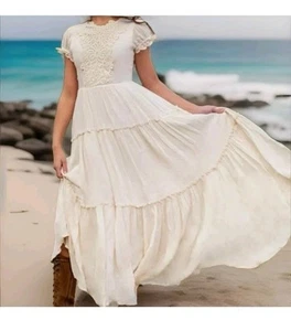 Girls Joyfolie Flossie Dress Ivory 7 - Picture 1 of 7