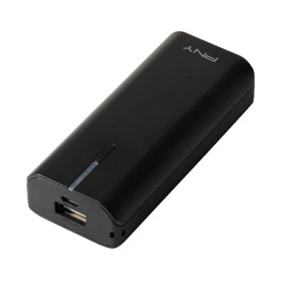 PNY PowerPack T4400 4400mAh Batería Power Pack (Negro) Foto 1 de 3