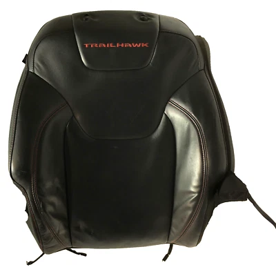 Cojín superior de cuero para asiento de pasajero delantero Cherokee Trailhawk Jeep OEM 2014-2018 Foto 1 de 4