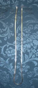 30 Inch Sterling Silver Herringbone Chain Multi-Design Multi-Polish - Picture 1 of 12