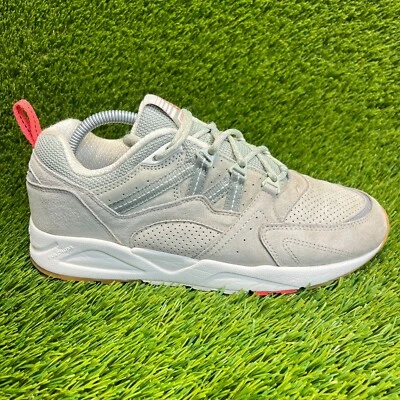 Karhu Fusion 2.0 Rainy Day Mens Size 8 Gray Walking Running Shoes Sneakers - Image 1 of 4