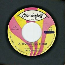  NORTH SOUL 45 The Rockmasters One-derful 4820