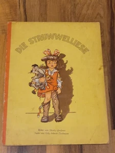 Die Struwwelliese Erstausgabe 1950 Unzensiert Mit Alp und Gespenst SEHR SELTEN - Bild 1 von 8
