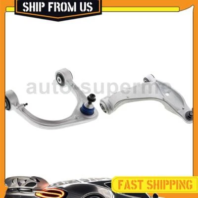 For 2010-2014 Cadillac CTS 3.0L RWD Front Right Complete Control Arm 2x - Изображение 1 из 4