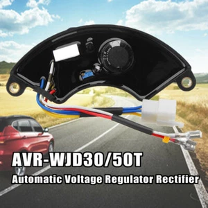 Generatore 6,5 KW Regolatore di tensione automatico raddrizzatore AVR per 5KW-7KW WJD30/50T - Foto 1 di 10