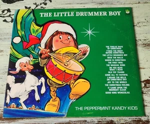 VG The Peppermint Kandy Kids – The Little Drummer Boy, Peter Pan - 8088 LP, US - Imagen 1 de 4