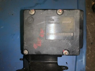 98 1999 2000 01 2002 2003 JAGUAR XJ8 XJ8L VANDEN PLAS MÓDULO BOMBA ABS LNC2210BD Foto 1 de 3