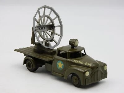 Tekno radar truck camion militare 954 1/50 vintage die cast Denmark - Immagine 1 di 4