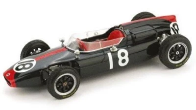 MODELLINO AUTO F1 STATICO BRUMM COOPER T53 SURTEES 1961 #18 GERMANY GP 1/43 - Immagine 1 di 4