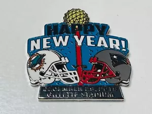 New England Patriots vs Miami Dolphins Game Day Pin December 29 2019 12/29/19 - Picture 1 of 2