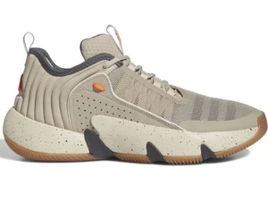 Adidas Men’s Trae Unlimited Basketball Shoes Size 11 Wonder Beige Carbon IE9358 - Picture 1 of 13
