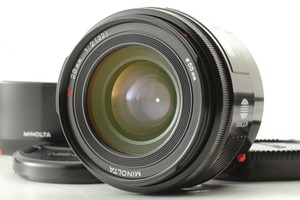 Read[Exc+3] Minolta AF 28mm f/2 Sony Minolta A Mount Wide Angle Lens From JAPAN
