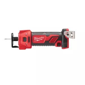 Milwaukee 2627-20 M18 18V Cordless Cut Out Tool, 4-Pole: 28,000 RPM (Tool Only) - Picture 1 of 3