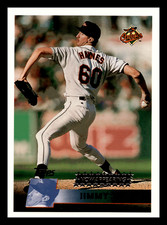 1996 Topps Jimmy Haynes  #354 Baltimore Orioles