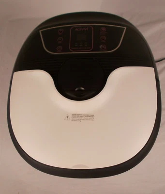 ACEVIVI MM18C Masajeador de pies con calefacción burbujeante spa baño con masaje motorizado Foto 1 de 4