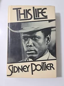 THIS LIFE Sidney Poitier signiert 1980 Autobiografie Erstausgabe Schauspieler Hollywood - Bild 1 von 9