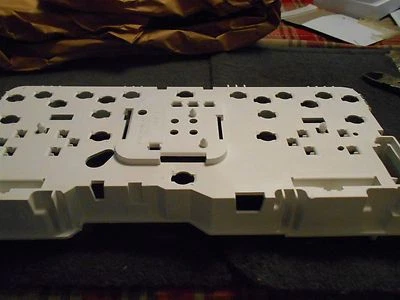 NOS NEW 1995 - 1998 FORD CROWN VICTORIA DASH GAUGE PANEL BACKING F8AZ-10848-AA - Image 1 of 4