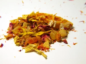 100g Tropenhimmel, Früchtetee natürlich aromatisiert loser Tee - Picture 1 of 1