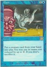 Flash SP 6th Edition MTG Magic The Gathering Blue English Card