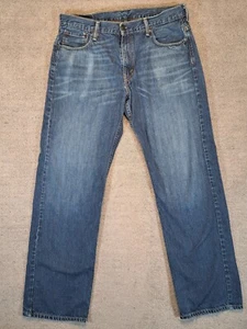 Levi's 569 Jeans 34x34 Loose Relaxed Fit Straight Leg 100% Cotton Denim - Picture 1 of 11