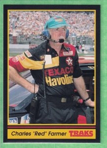 1991 Traks Race Products, Inc. #116 Charles "Red" Farmer Texaco Halvoline Buick