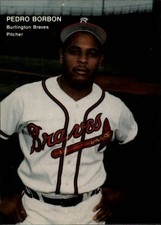 1990 (BB) Best #31 Pedro Borbon Jr.