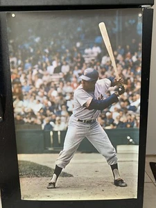 1968 SPORTS ILLUSTRATED TONY OLIVA MINNESOTA TWINS 24X36 RENSELASAR CORP - Picture 1 of 8