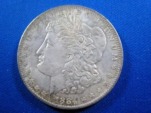 1884o MORGAN DOLLAR - UNCIRCULATED (tme4) - Picture 1 of 2