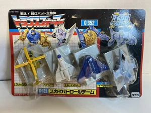 G1 Generation 1 Transformers Takara Micromaster Sky Patrol Team MOSC MOC - Bild 1 von 11