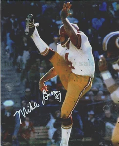 MIKE BRAGG SIGNED HANDSIGNIERT 8x10 Washington Redskins Richmond Spiders Colts - Bild 1 von 1