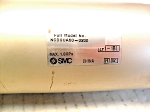 SMC  NCDGUA50-0200 Double Acting Pneumatic Cylinder  NEW - Picture 1 of 7