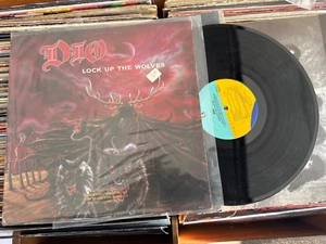DIO "Lock Up The Wolves" 1990 Reprise Heavy Metal Vinyl Promo - Foto 1 di 2