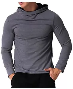 Sudadera con capucha MODCHOCK manga larga - Talla: 3XL - Color: gris oscuro - Nueva con etiquetas - Imagen 1 de 2