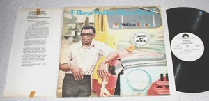 T-BONE WALKER BLUES BAND - Fly Walker Airline (OG 1972 WLP Promo LP Vinyl) - Imagen 1 de 4