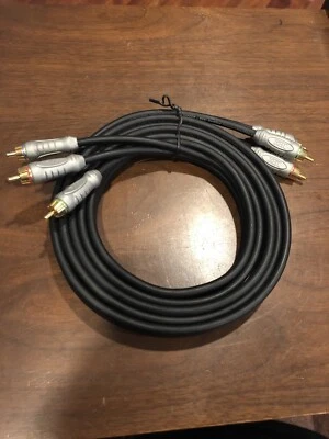 Monster Video Cable THX V100-CV THX Certified Component Gold Contacts 8 feet EUC - Image 1 of 4